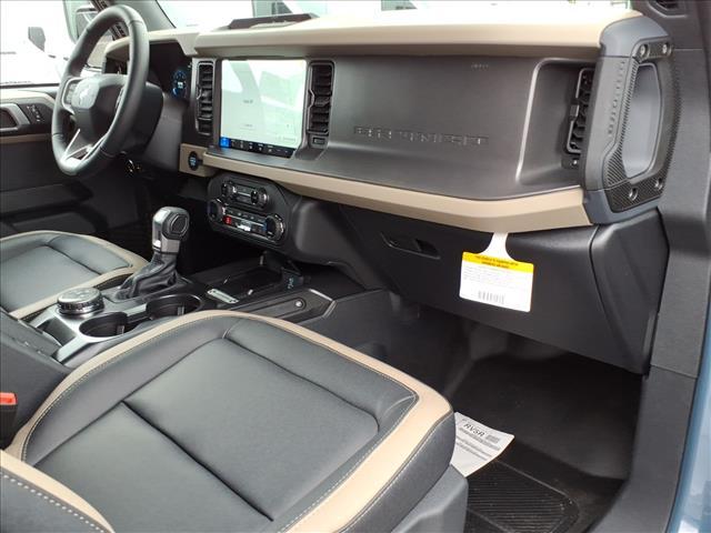 new 2025 Ford Bronco car, priced at $50,075