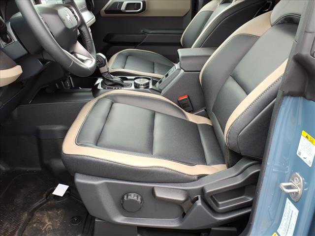 new 2025 Ford Bronco car, priced at $50,075