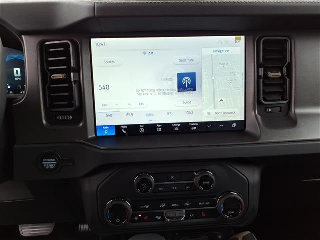 new 2025 Ford Bronco car