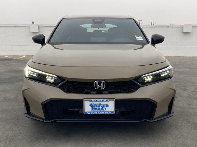 new 2025 Honda Civic car, priced at $29,055