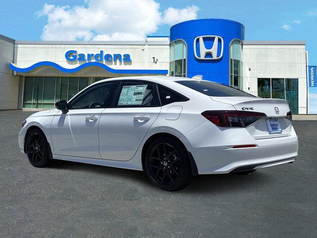 new 2026 Honda Civic car, priced at $28,245