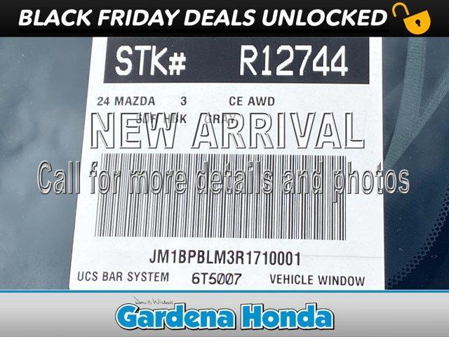 used 2024 Mazda Mazda3 car, priced at $22,988
