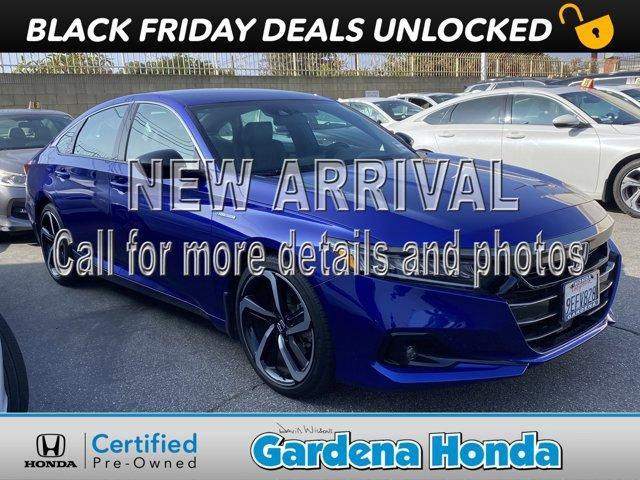 used 2022 Honda Accord Hybrid car, priced at $24,388