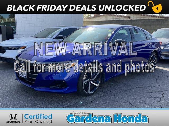 used 2022 Honda Accord Hybrid car, priced at $24,388