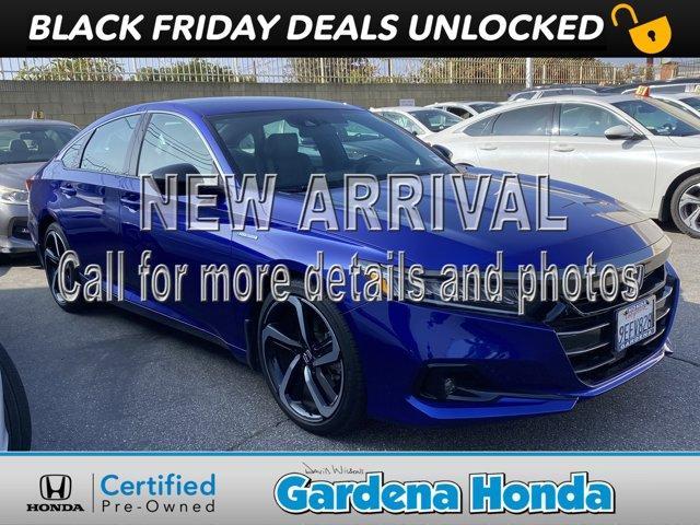 used 2022 Honda Accord Hybrid car, priced at $24,288