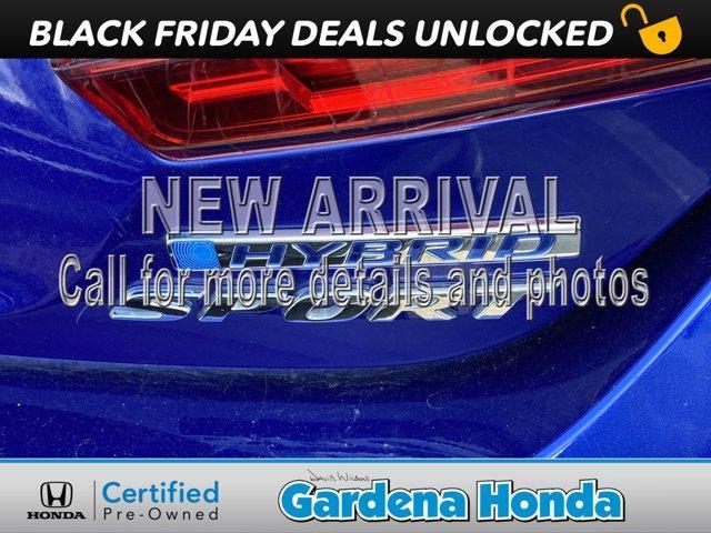 used 2022 Honda Accord Hybrid car, priced at $24,388