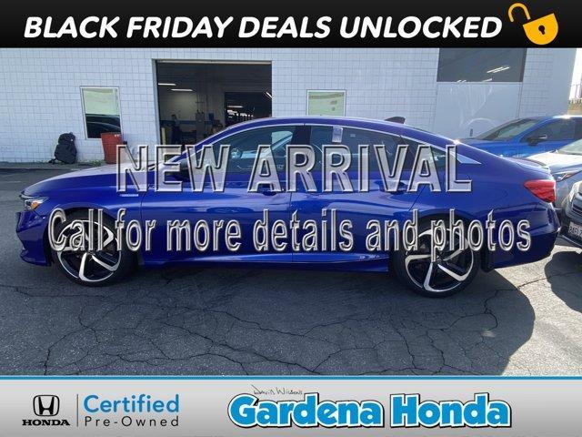 used 2022 Honda Accord Hybrid car, priced at $24,388
