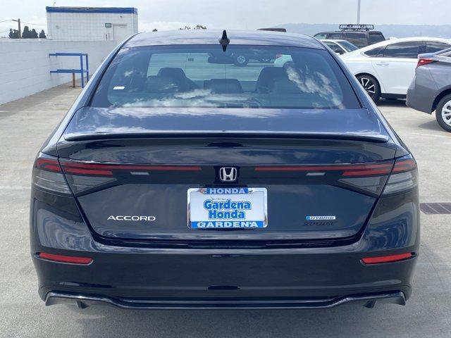 new 2024 Honda Accord Hybrid car, priced at $35,970