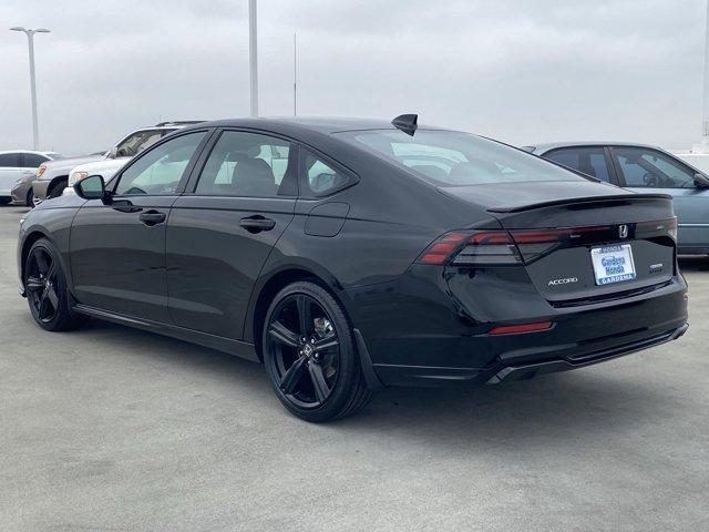 new 2024 Honda Accord Hybrid car, priced at $35,970