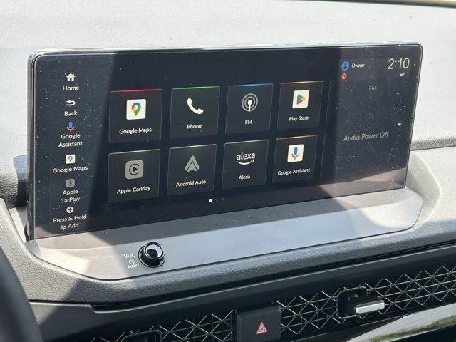 new 2025 Honda Accord Hybrid car, priced at $40,950