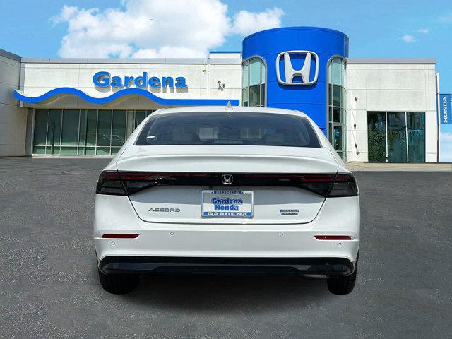 new 2025 Honda Accord Hybrid car, priced at $40,950