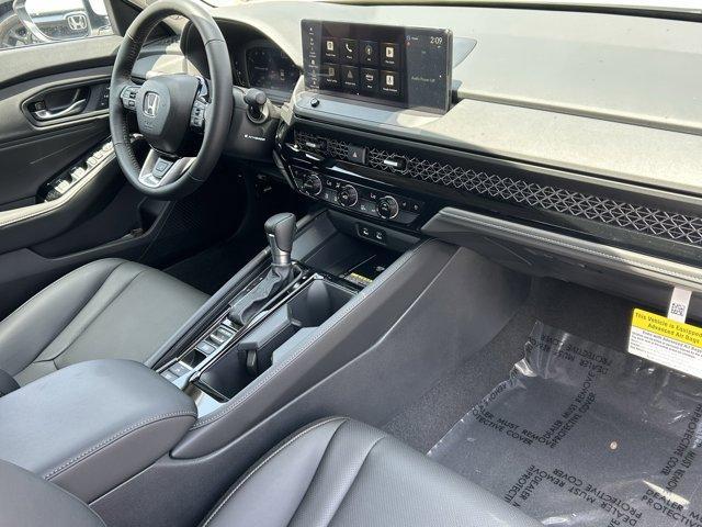 new 2025 Honda Accord Hybrid car, priced at $40,950