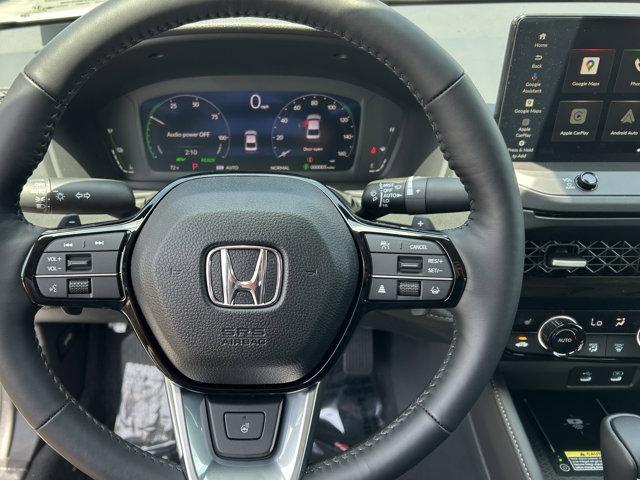 new 2025 Honda Accord Hybrid car, priced at $40,950