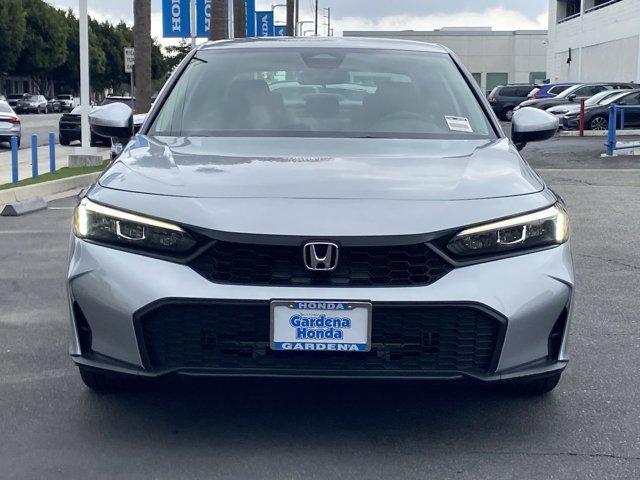 new 2025 Honda Civic car, priced at $25,400