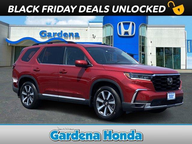 new 2025 Honda Pilot car, priced at $51,550