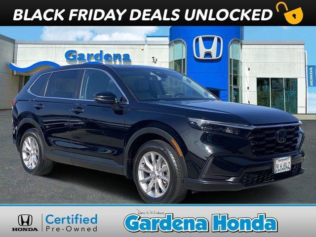 used 2024 Honda CR-V car, priced at $27,888