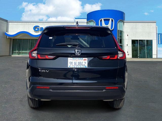 used 2024 Honda CR-V car, priced at $27,888