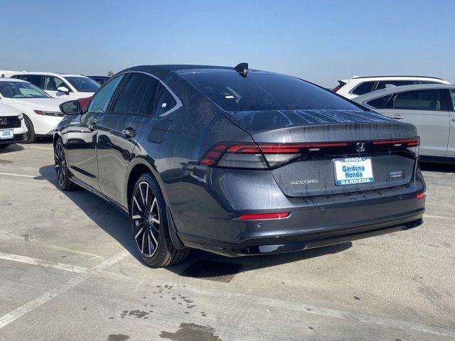 new 2025 Honda Accord Hybrid car, priced at $40,450