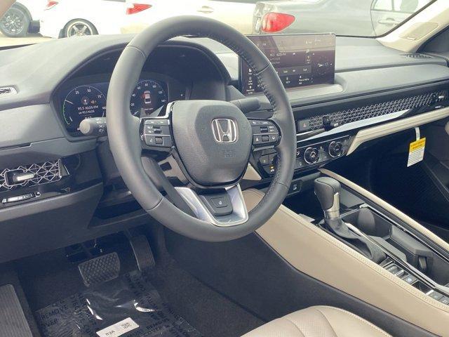 new 2025 Honda Accord Hybrid car, priced at $40,450