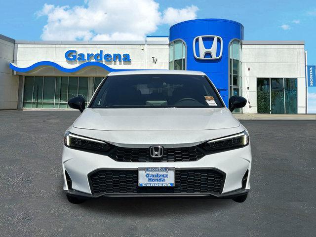 new 2025 Honda Civic car, priced at $29,055