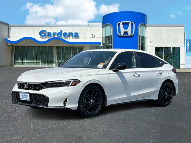 new 2025 Honda Civic car, priced at $29,055