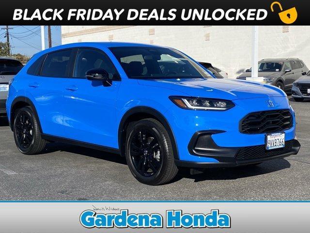 used 2026 Honda HR-V car, priced at $26,888