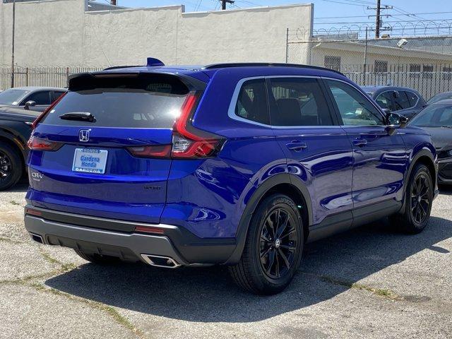 new 2025 Honda CR-V Hybrid car, priced at $36,455