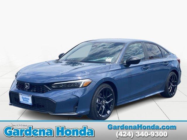 new 2025 Honda Civic car, priced at $27,800