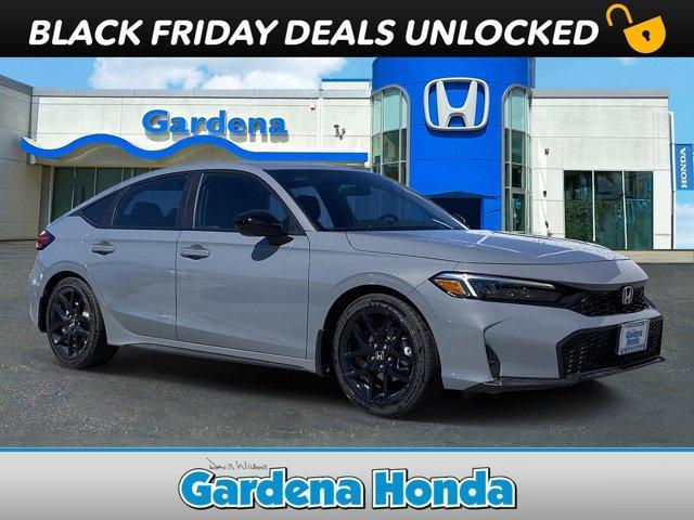 new 2026 Honda Civic car, priced at $29,445