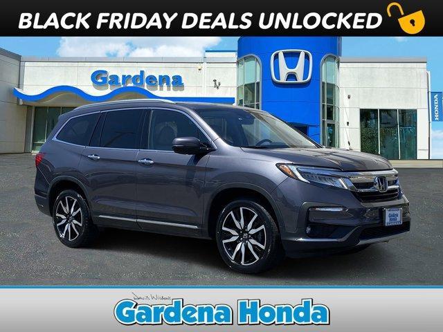 used 2021 Honda Pilot car, priced at $28,688