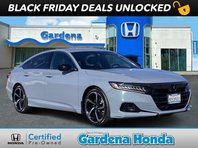 used 2022 Honda Accord car, priced at $24,388