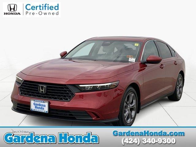 used 2024 Honda Accord car, priced at $26,858