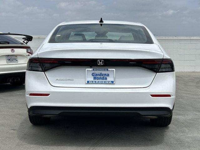 new 2025 Honda Accord car, priced at $32,165