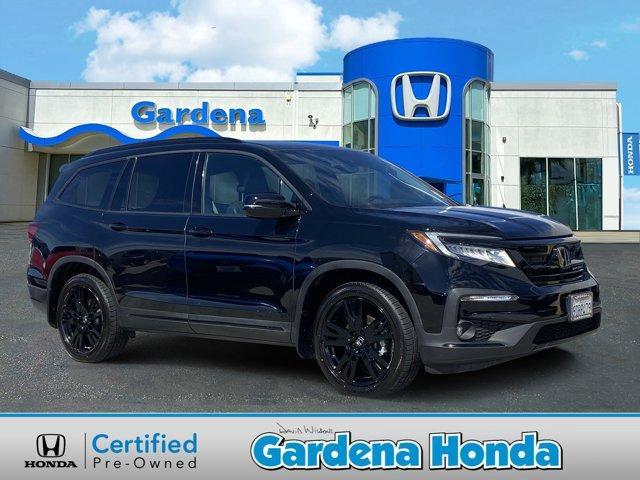 used 2022 Honda Pilot car, priced at $37,988