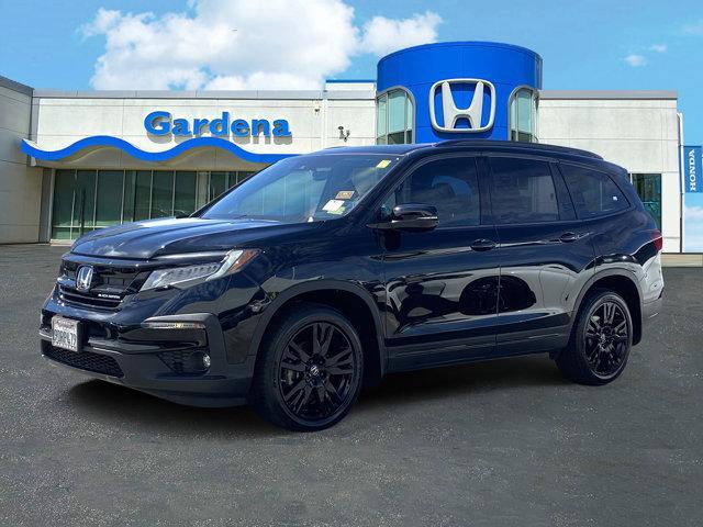 used 2022 Honda Pilot car, priced at $37,988