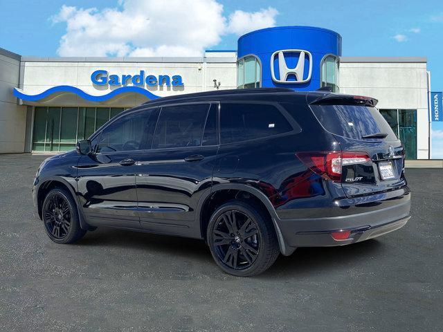 used 2022 Honda Pilot car, priced at $37,988