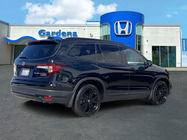 used 2022 Honda Pilot car, priced at $37,988