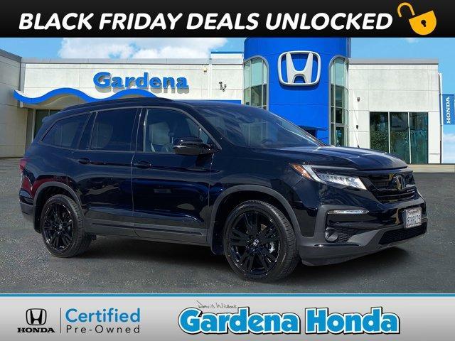 used 2022 Honda Pilot car, priced at $35,588