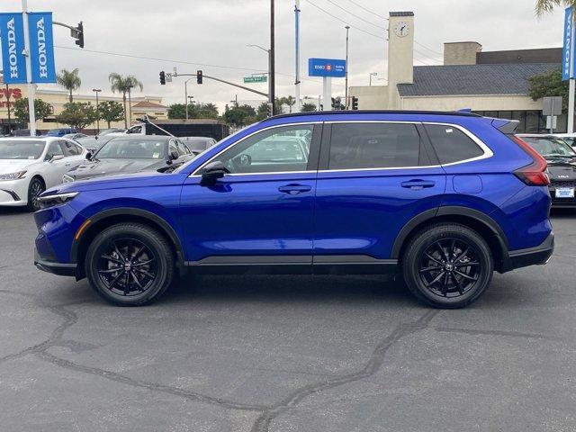 used 2023 Honda CR-V Hybrid car, priced at $30,588