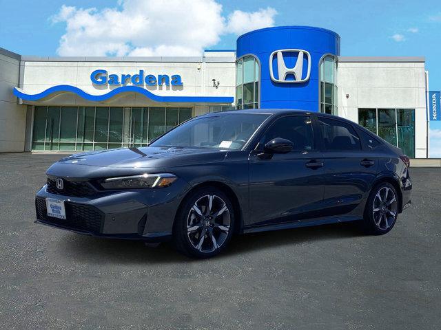 new 2026 Honda Civic Hybrid car, priced at $33,490