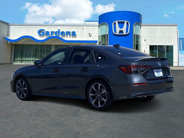 new 2026 Honda Civic Hybrid car, priced at $33,490