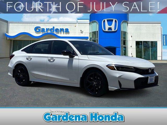 new 2026 Honda Civic car, priced at $28,200