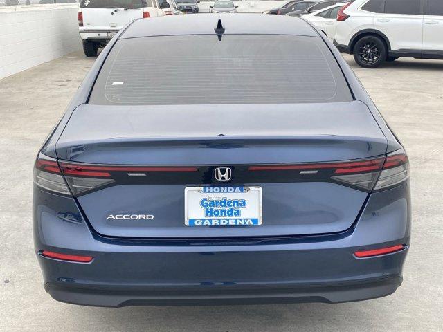 new 2025 Honda Accord car, priced at $31,710