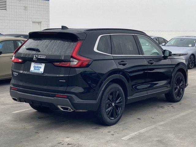 new 2025 Honda CR-V Hybrid car, priced at $42,495