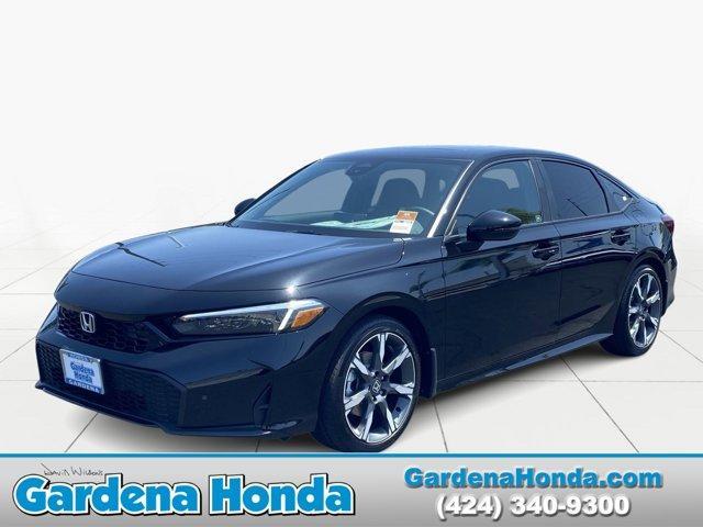 new 2025 Honda Civic Hybrid car, priced at $32,845