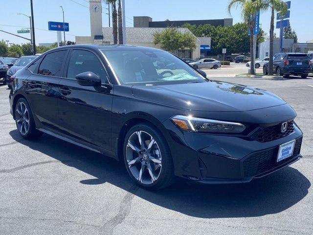 new 2025 Honda Civic Hybrid car, priced at $32,845