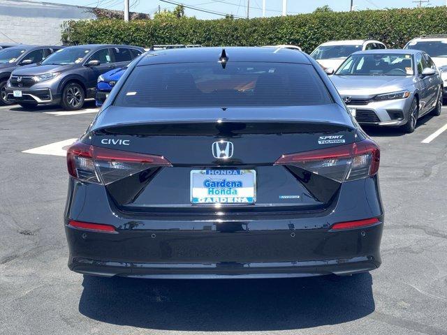 new 2025 Honda Civic Hybrid car, priced at $32,845