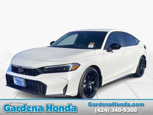 new 2025 Honda Civic car, priced at $29,000