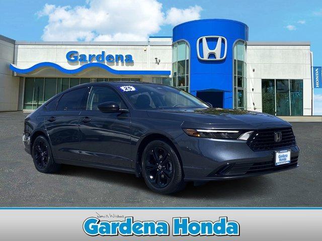 used 2025 Honda Accord car, priced at $27,988