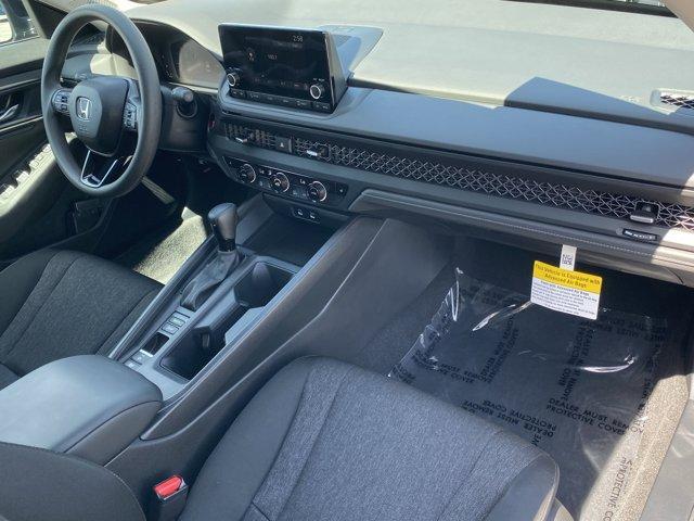 used 2025 Honda Accord car, priced at $27,988